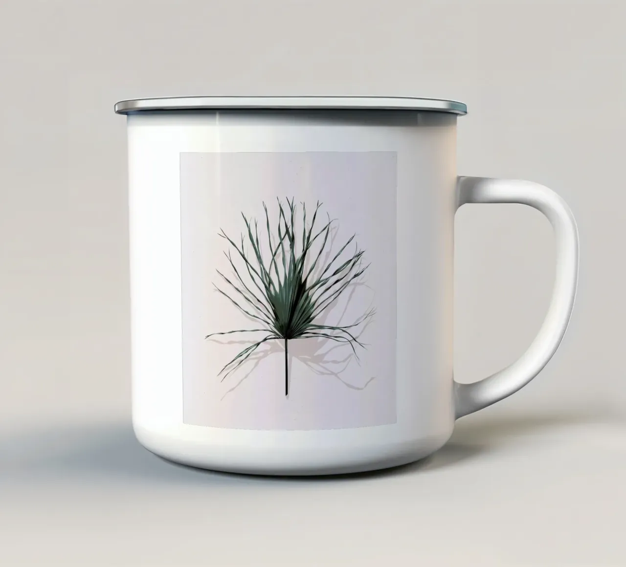 Solo tazza in smalto da STUDIO LEEMO