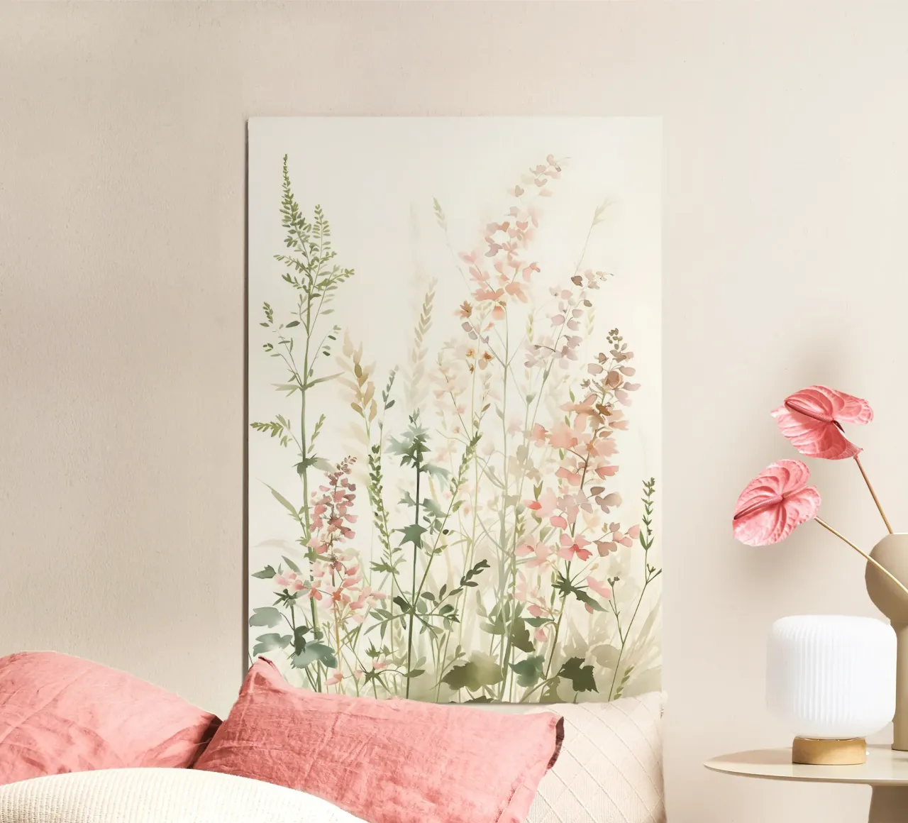 Pastel Wilds alluminio dibond da KidzStudio