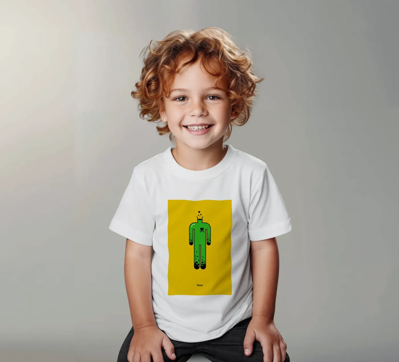 Toxic t-shirt bambini da Viktor Hertz