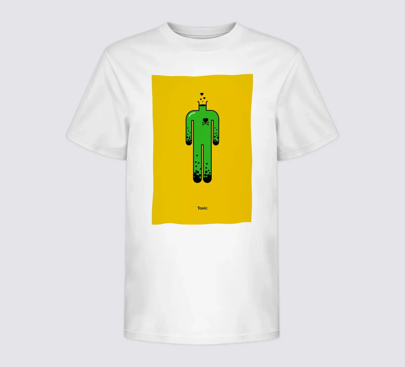 Toxic t-shirt bambini da Viktor Hertz