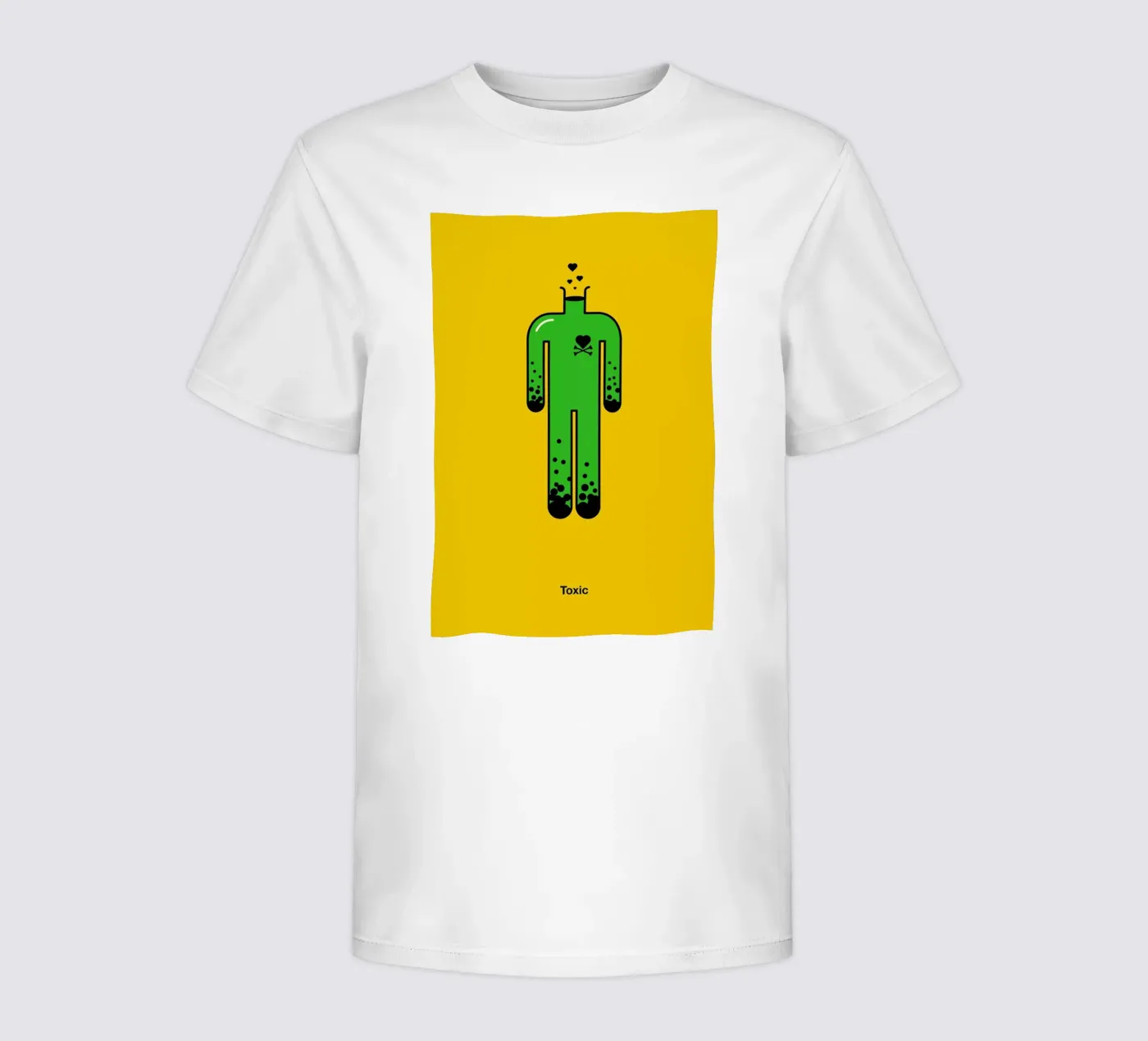 Toxic t-shirt bambini da Viktor Hertz