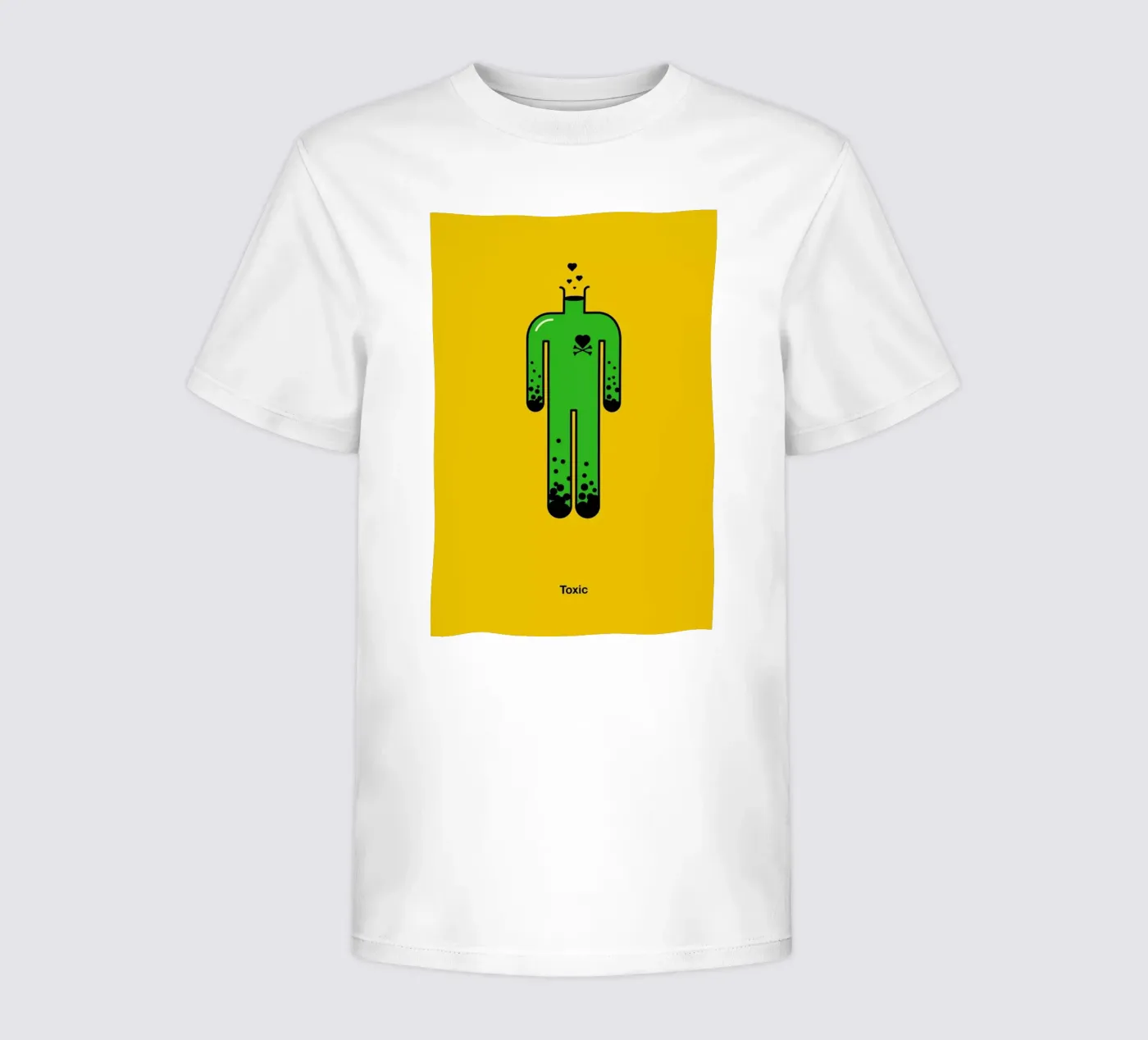 Toxic t-shirt bambini da Viktor Hertz