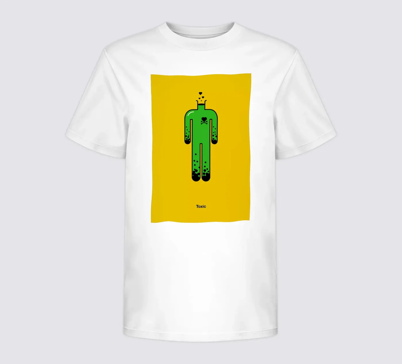 Toxic t-shirt bambini da Viktor Hertz