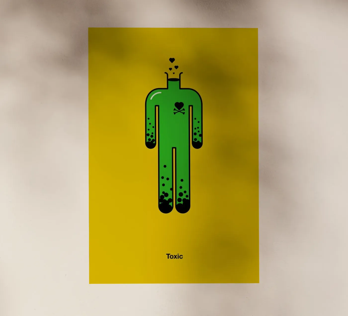 Toxic pellicola backlit da Viktor Hertz