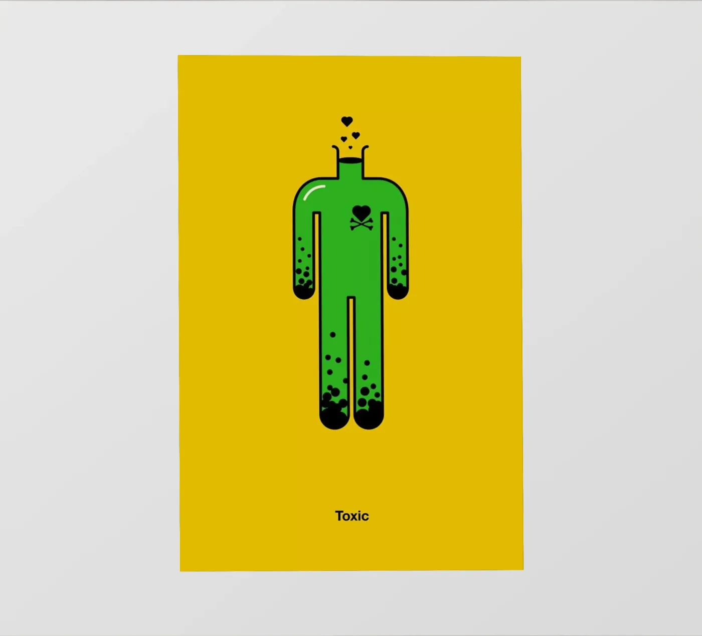 Toxic pellicola backlit da Viktor Hertz