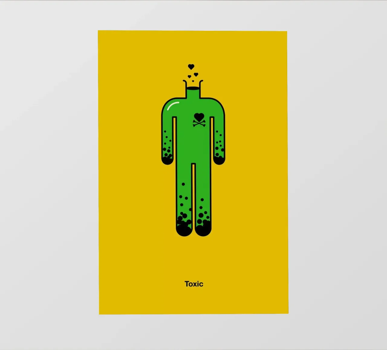 Toxic pellicola backlit da Viktor Hertz