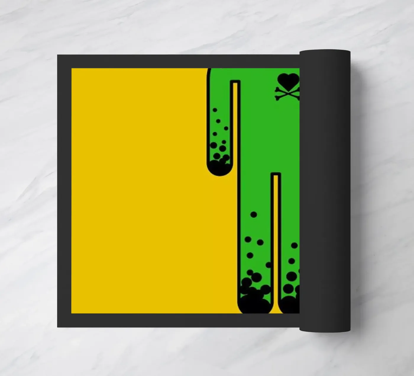 Toxic Fußmatte von Viktor Hertz