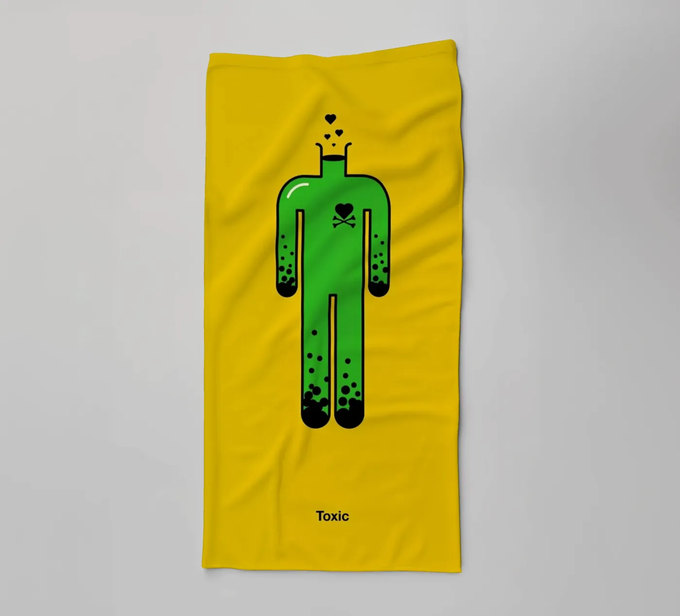 Toxic towel by Viktor Hertz