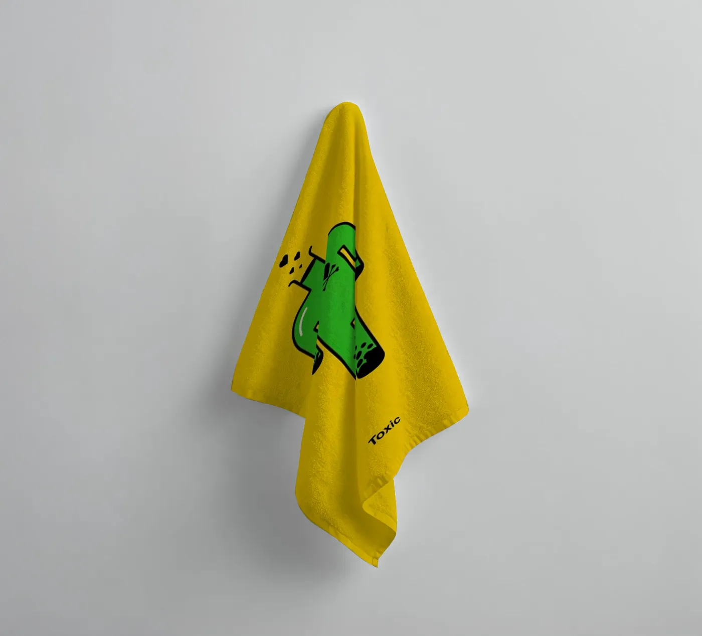 Toxic towel by Viktor Hertz