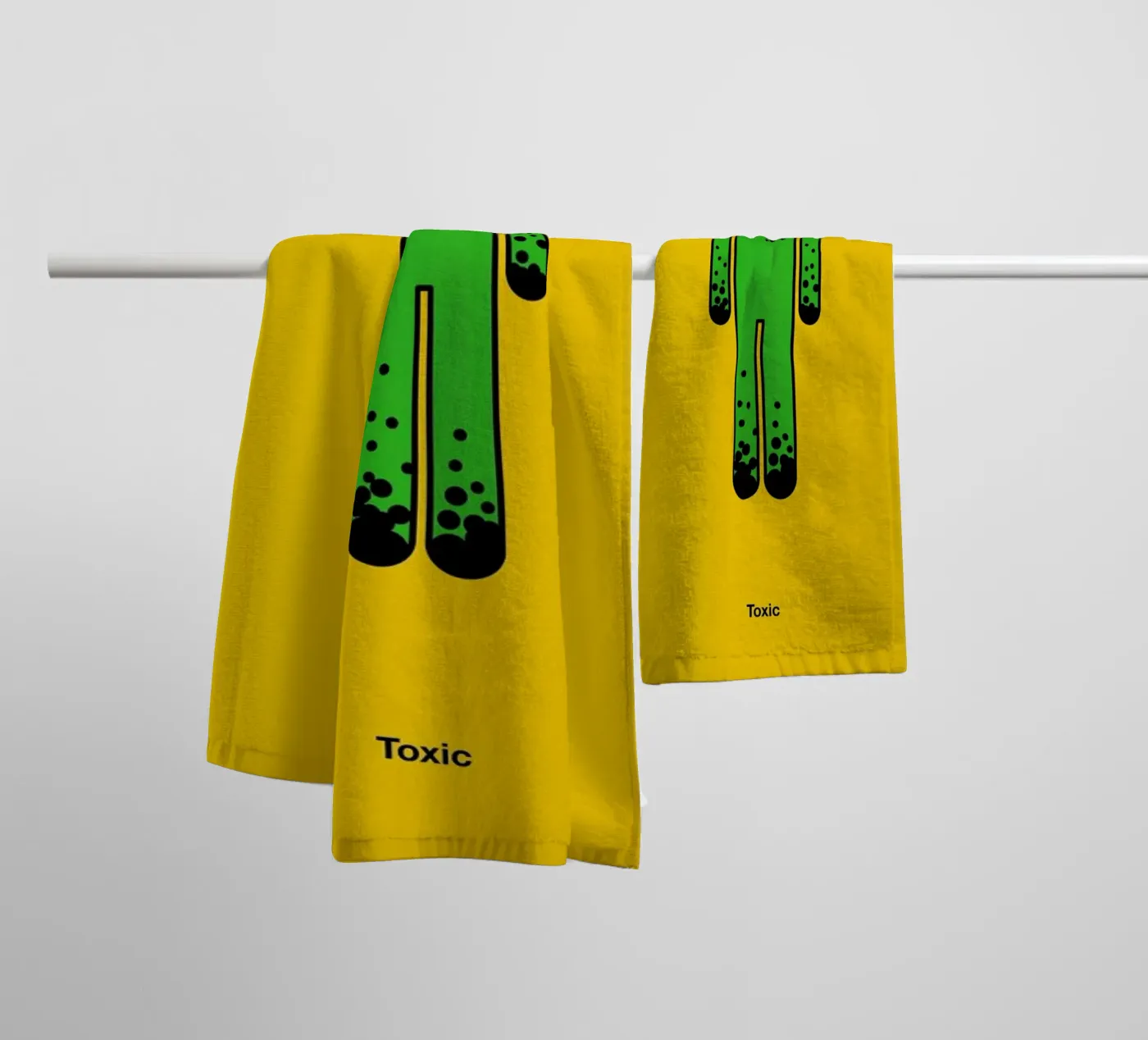 Toxic towel by Viktor Hertz