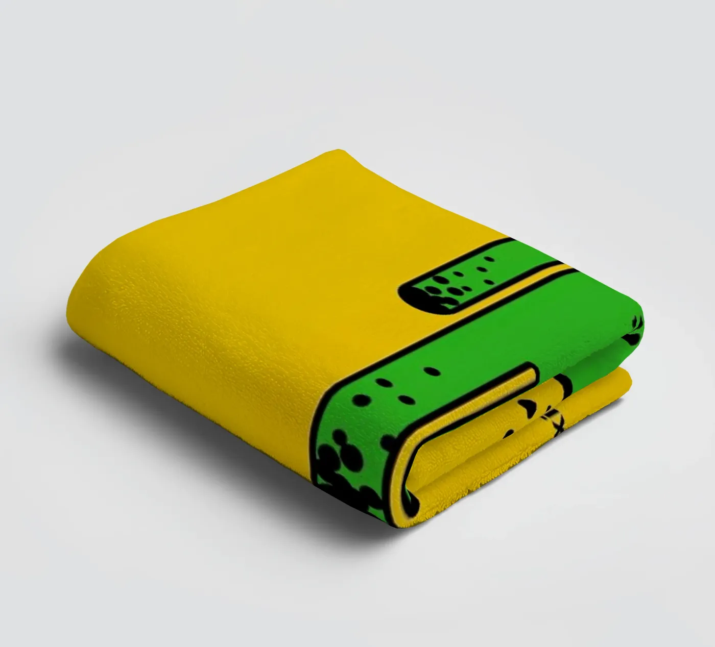 Toxic towel by Viktor Hertz