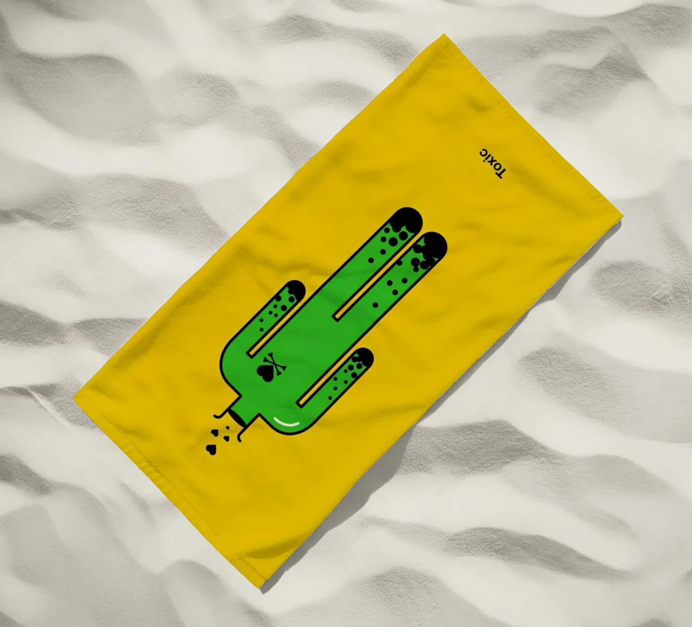 Toxic Strandtuch von Viktor Hertz