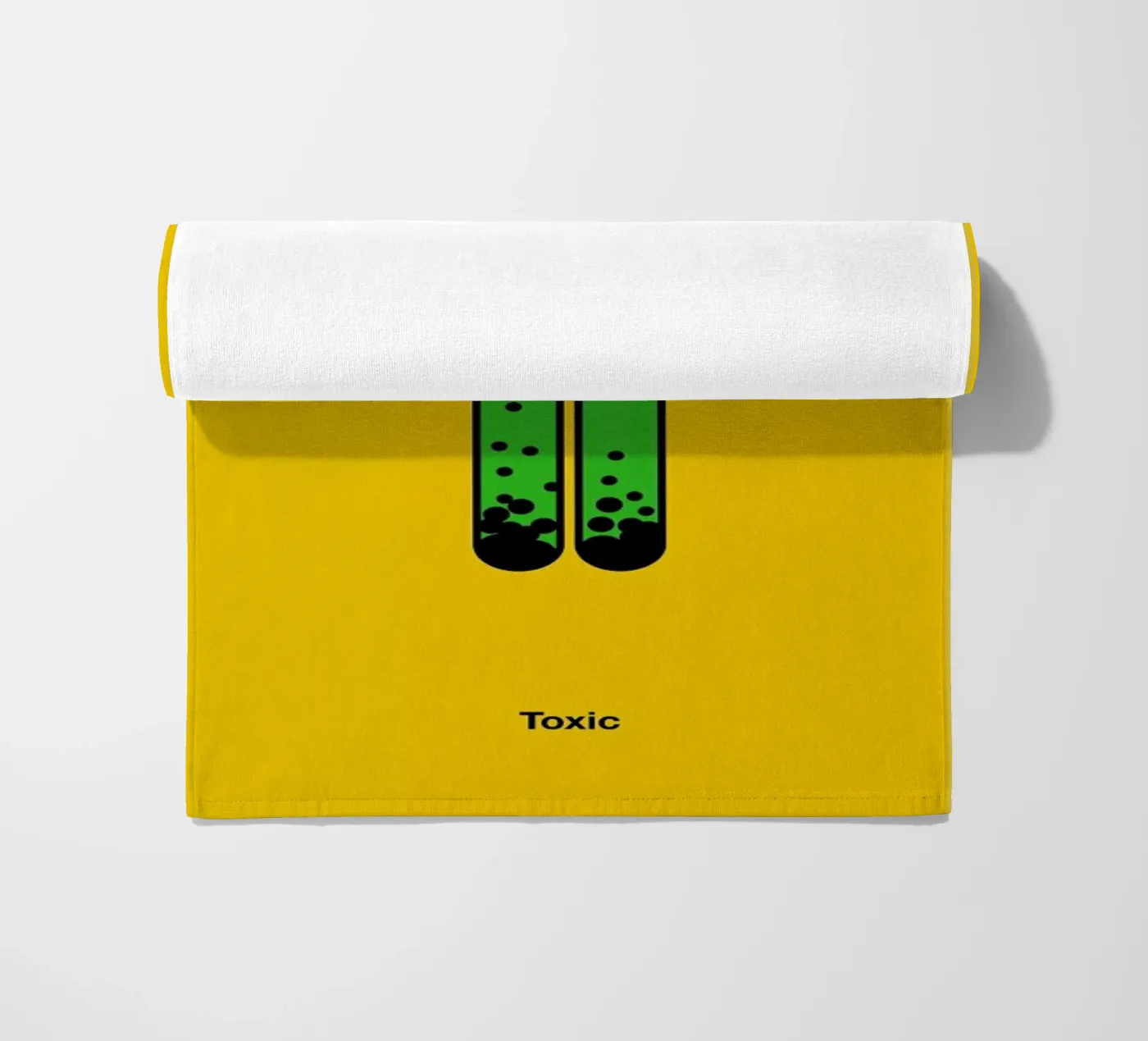 Toxic Strandtuch von Viktor Hertz