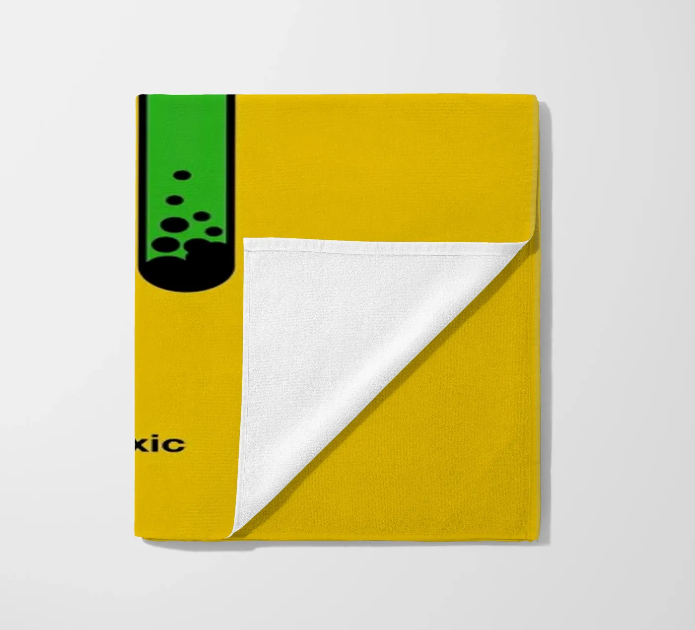 Toxic Strandtuch von Viktor Hertz
