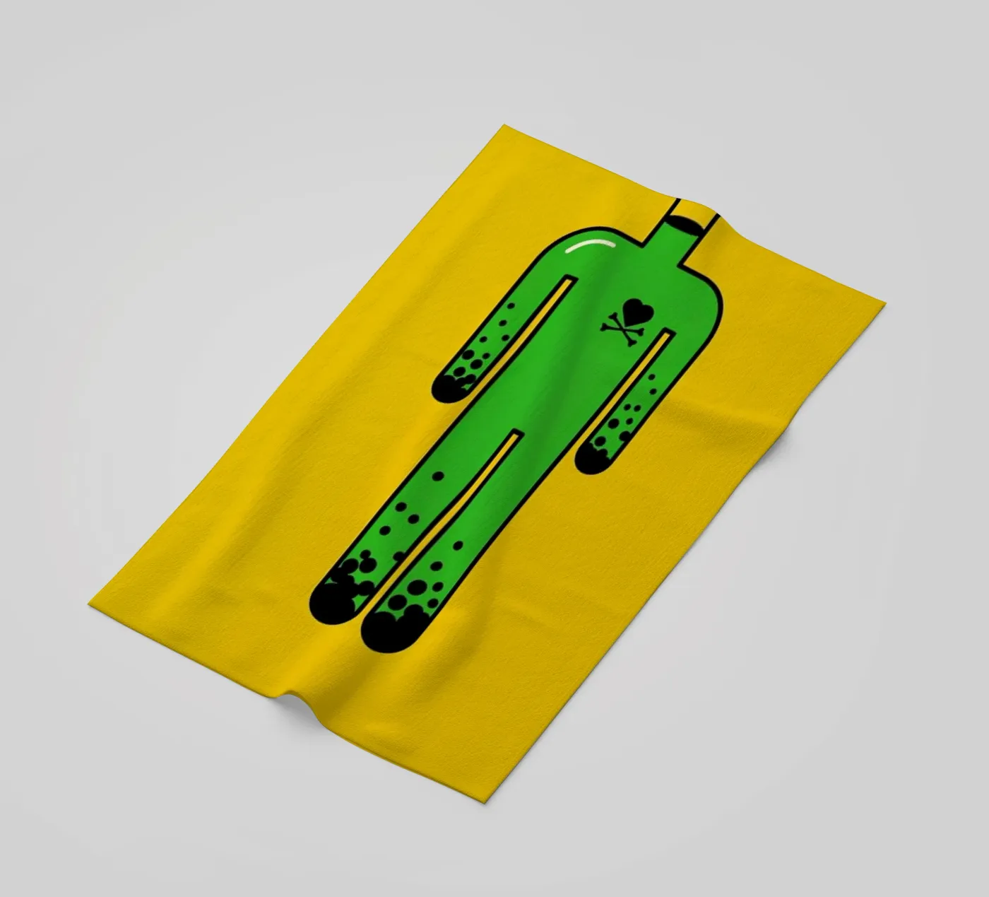 Toxic Strandtuch von Viktor Hertz