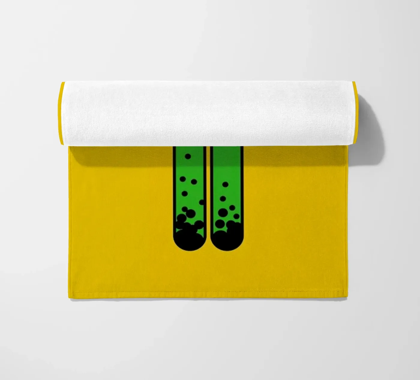Toxic Strandtuch von Viktor Hertz