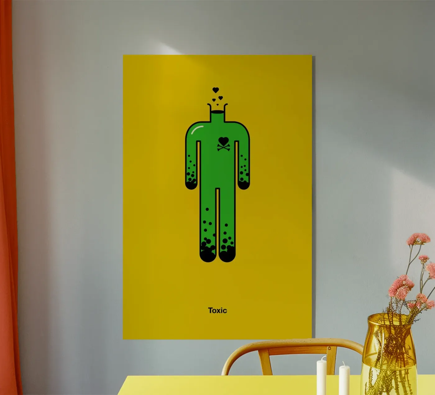 Toxic plexiglas de Viktor Hertz