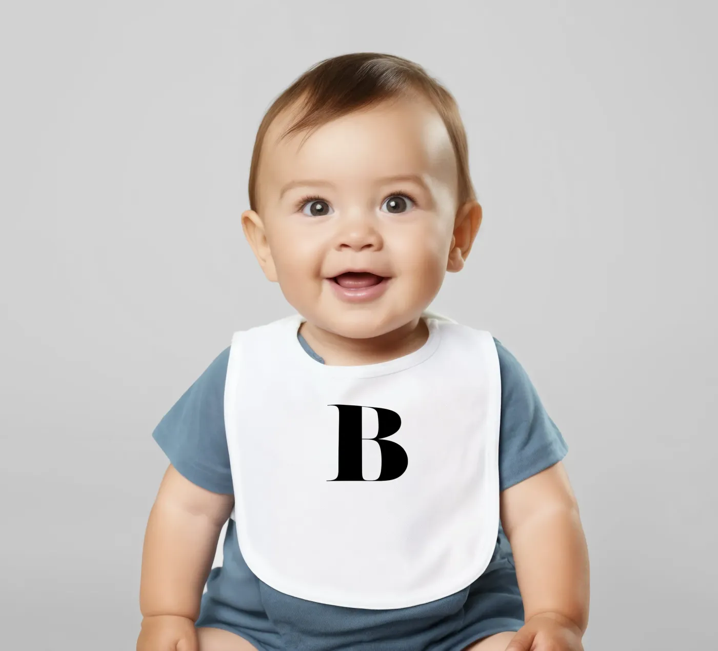 B Babylätzchen von Mottos by Sinan Saydik