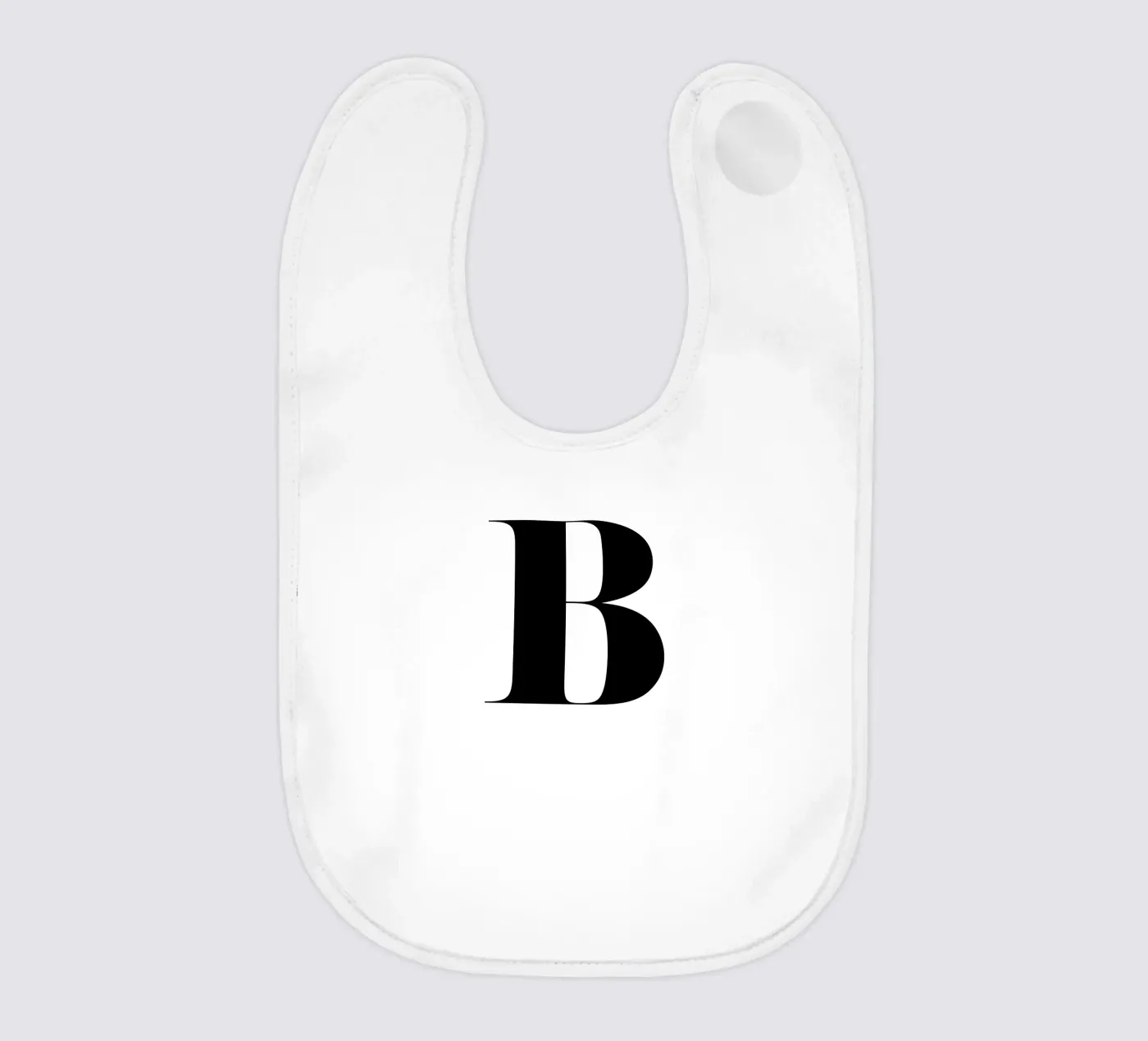 B Babylätzchen von Mottos by Sinan Saydik