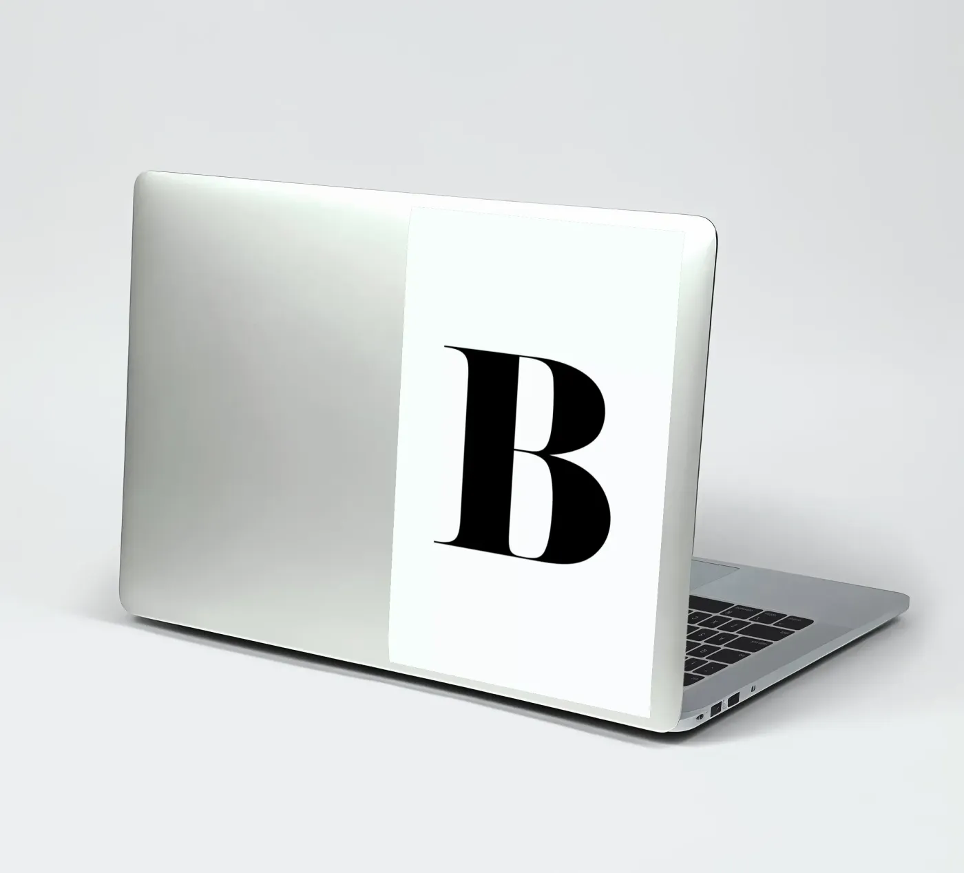 B sticker by Mottos by Sinan Saydik