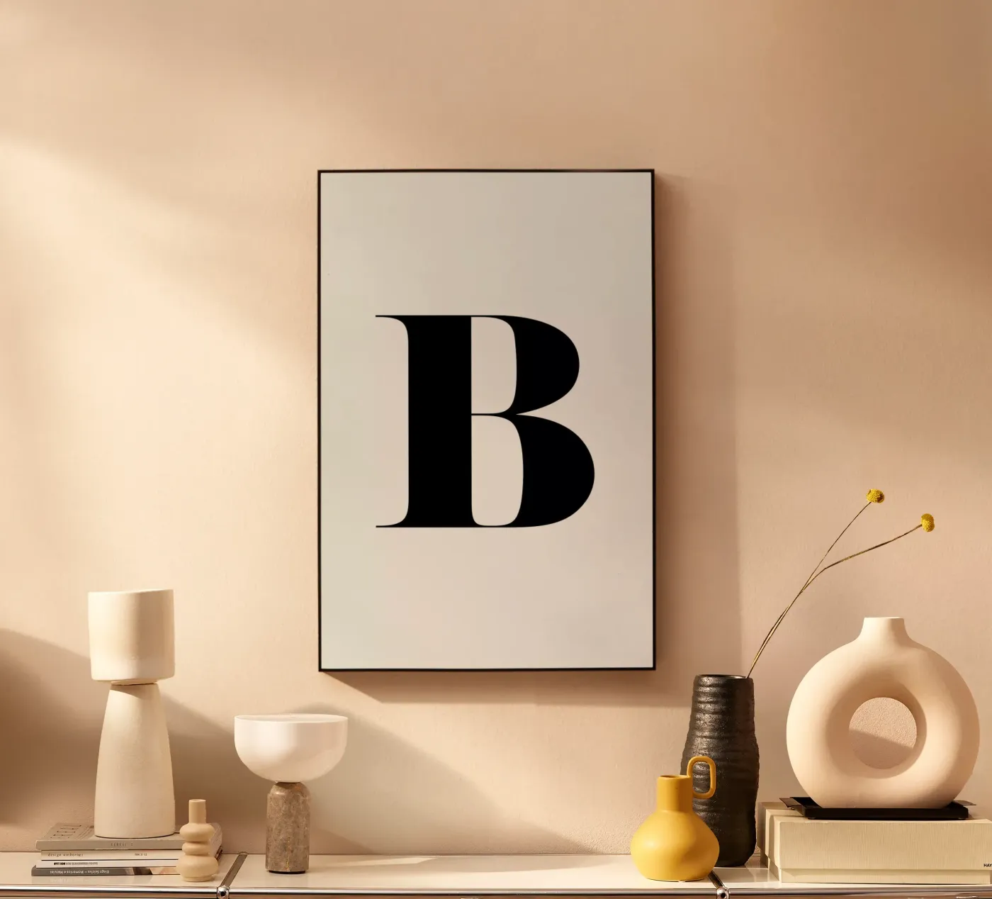 B plexiglas de Mottos by Sinan Saydik