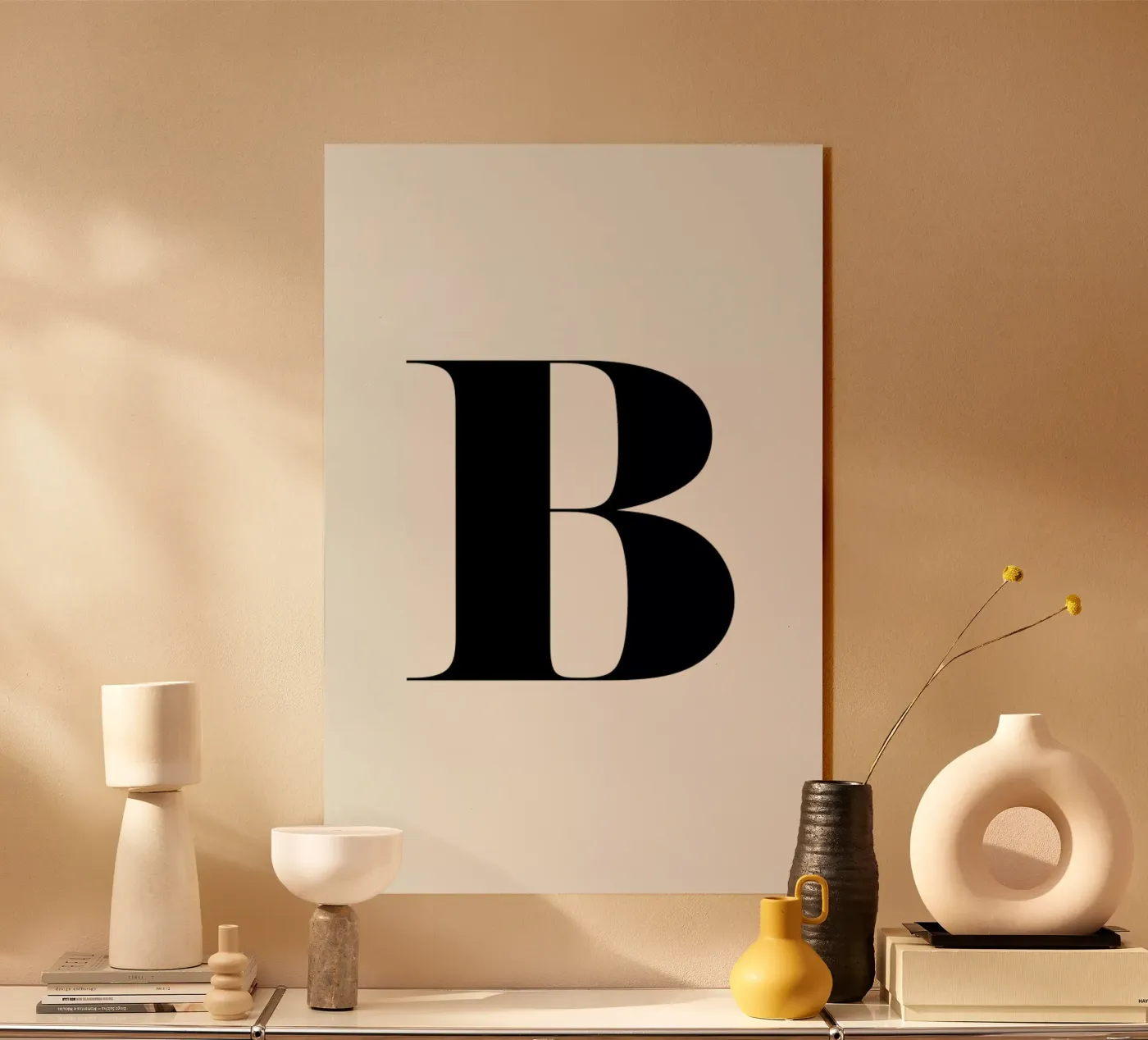 B plexiglas de Mottos by Sinan Saydik