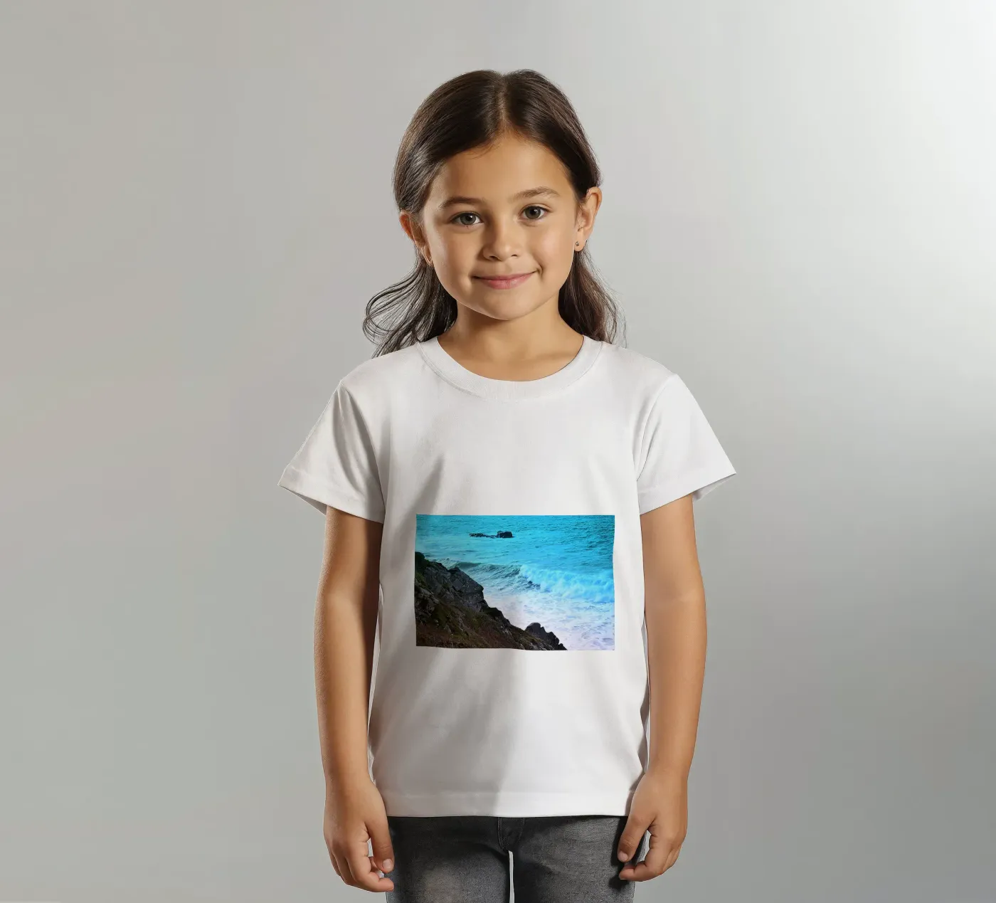 FAA236 t-shirt bambini da Thierry vobmann photography