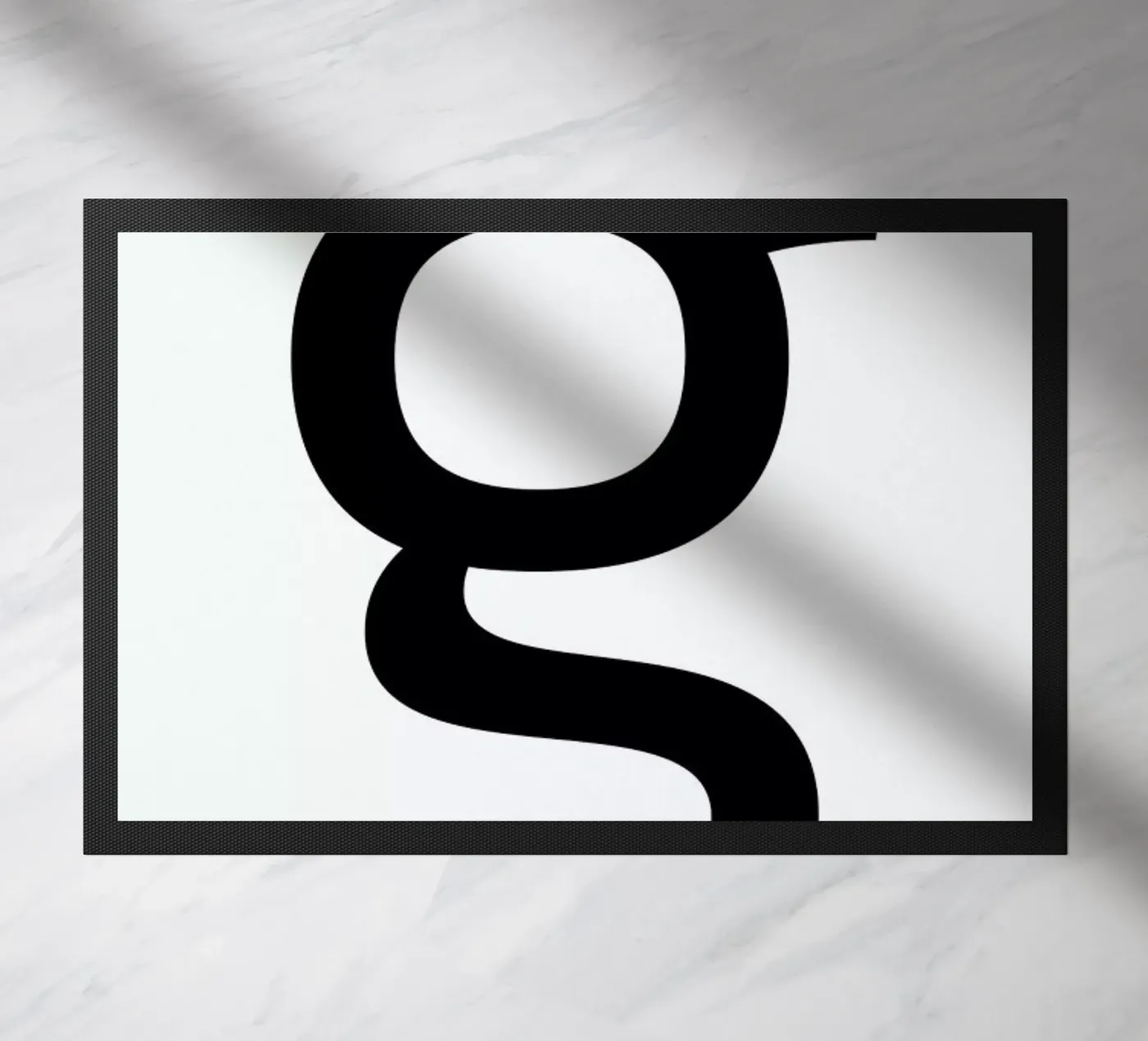 G doormat by petiteCAPS