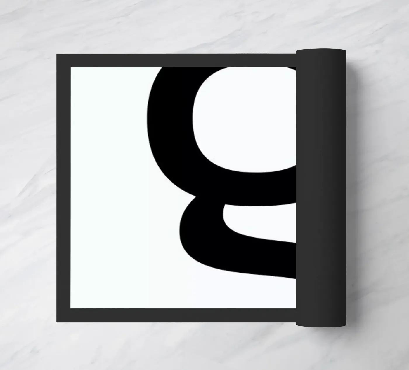 G doormat by petiteCAPS