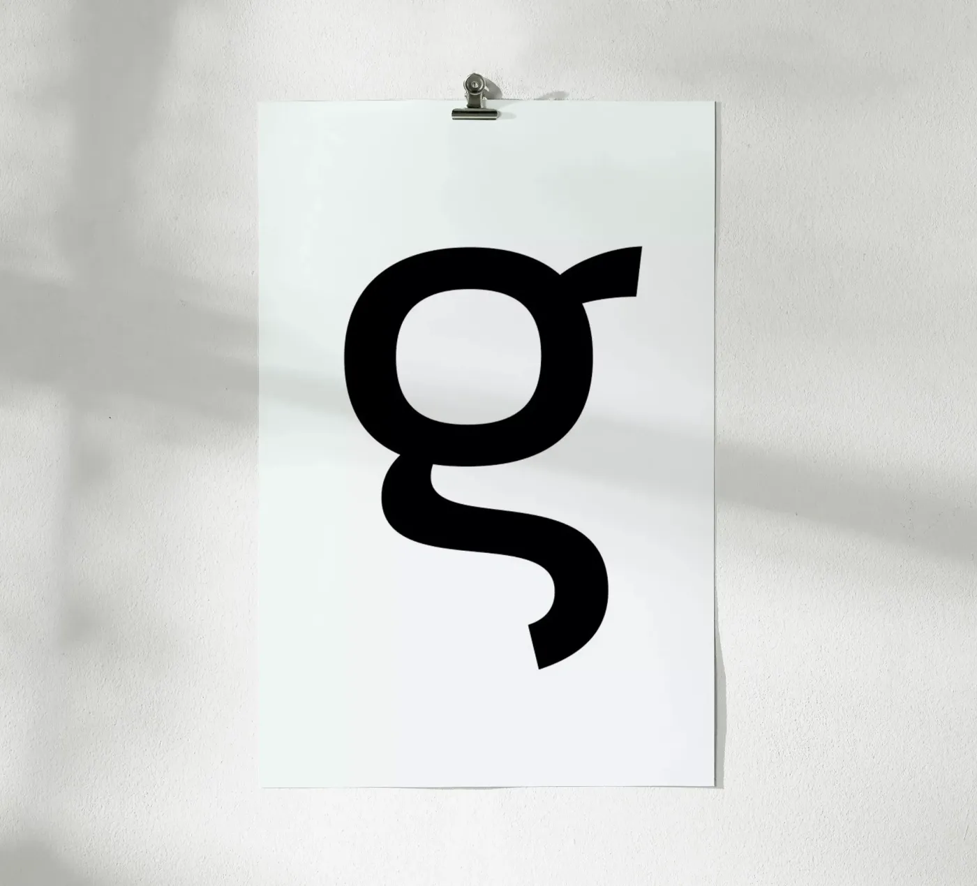 G poster da petiteCAPS