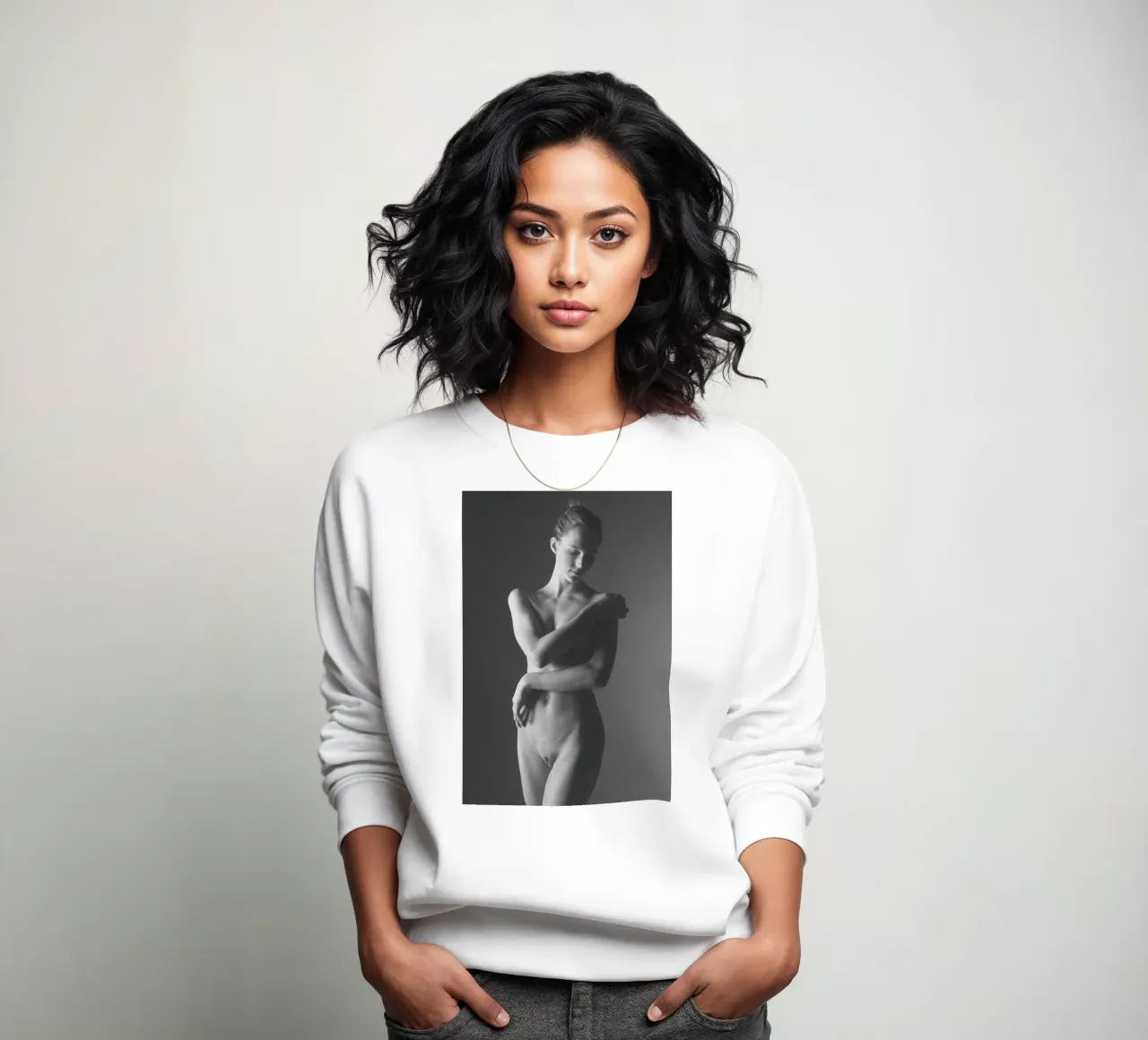 Joceline Mono felpa da Dave Hare Photography