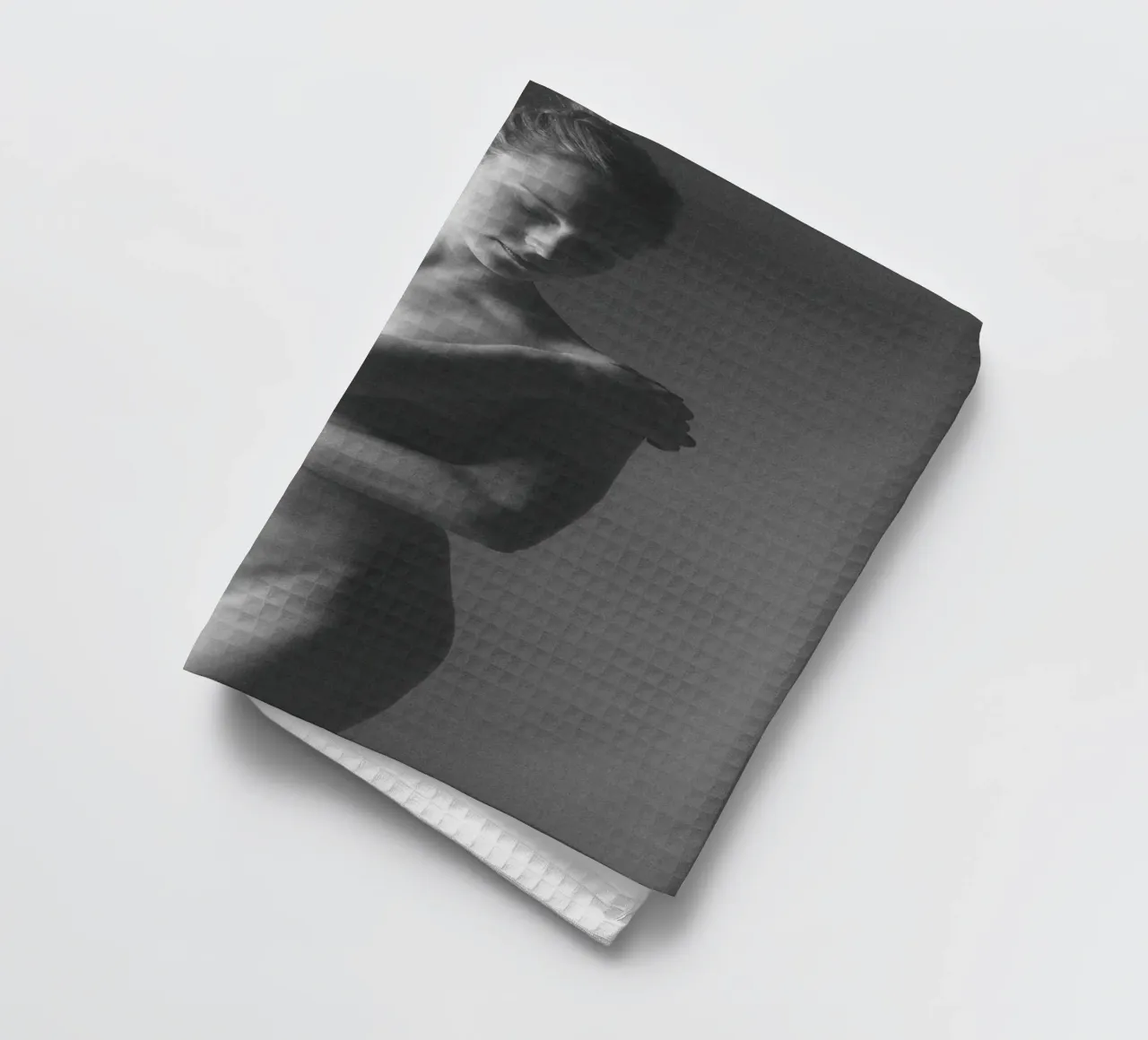 Joceline Mono canovaccio da cucina da Dave Hare Photography
