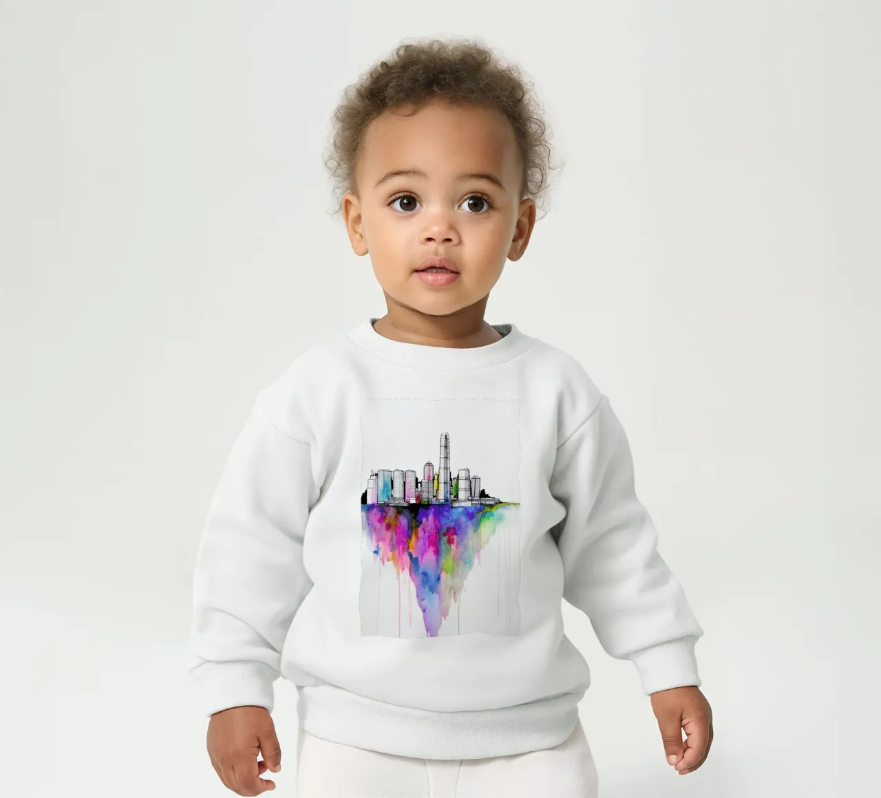 Monolith II felpa neonato da Marc Allante