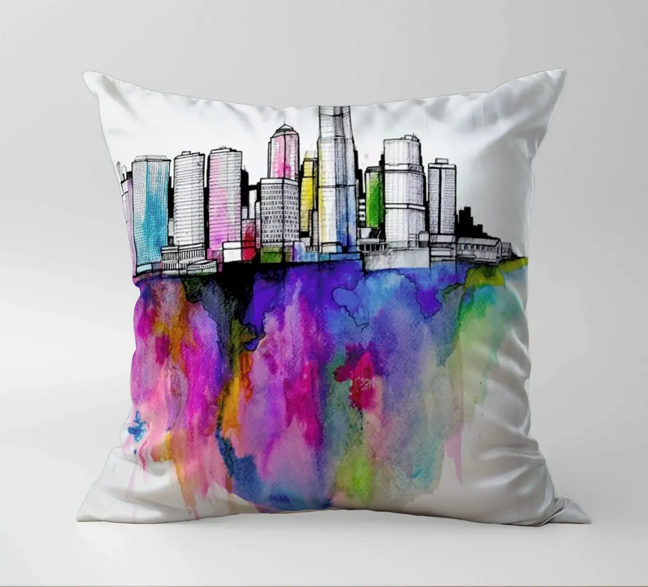 Monolith II cuscino da Marc Allante