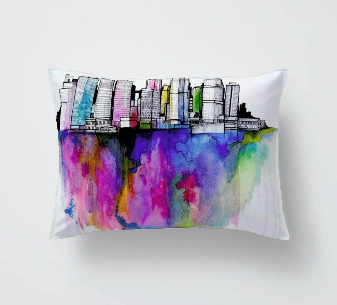 Monolith II cuscino da Marc Allante