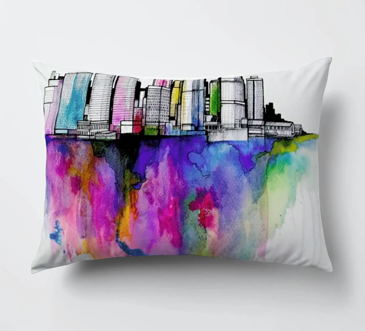 Monolith II cuscino da Marc Allante