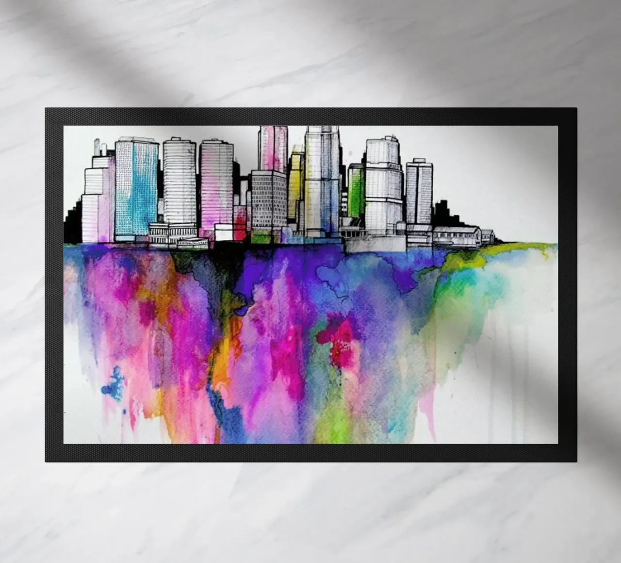 Monolith II zerbino da Marc Allante