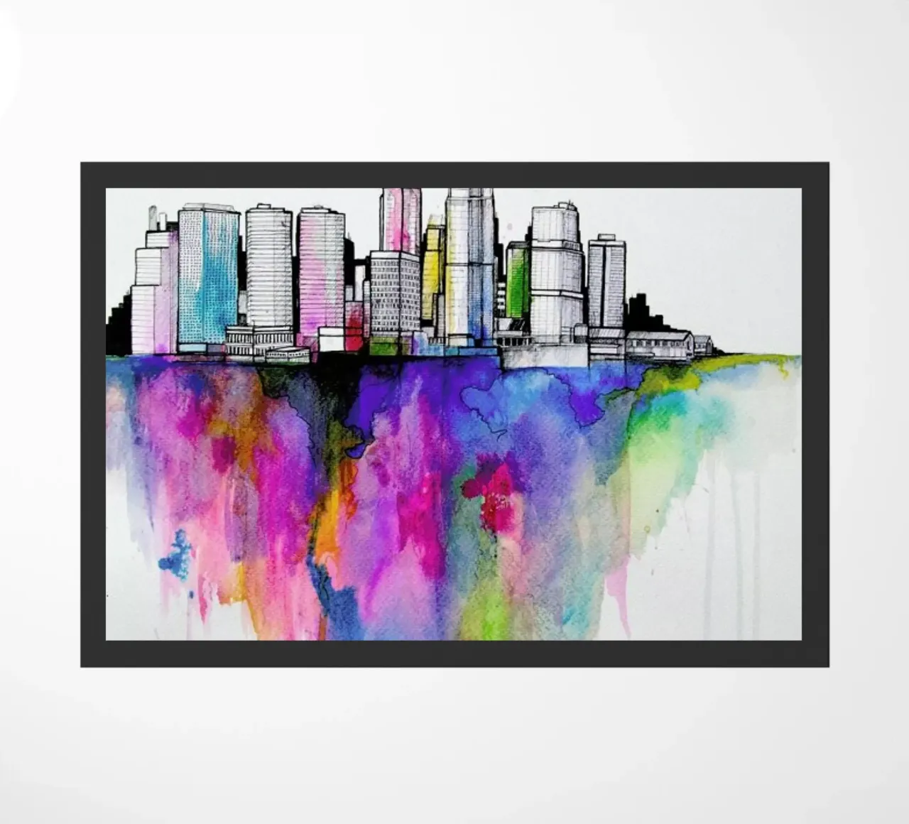 Monolith II zerbino da Marc Allante