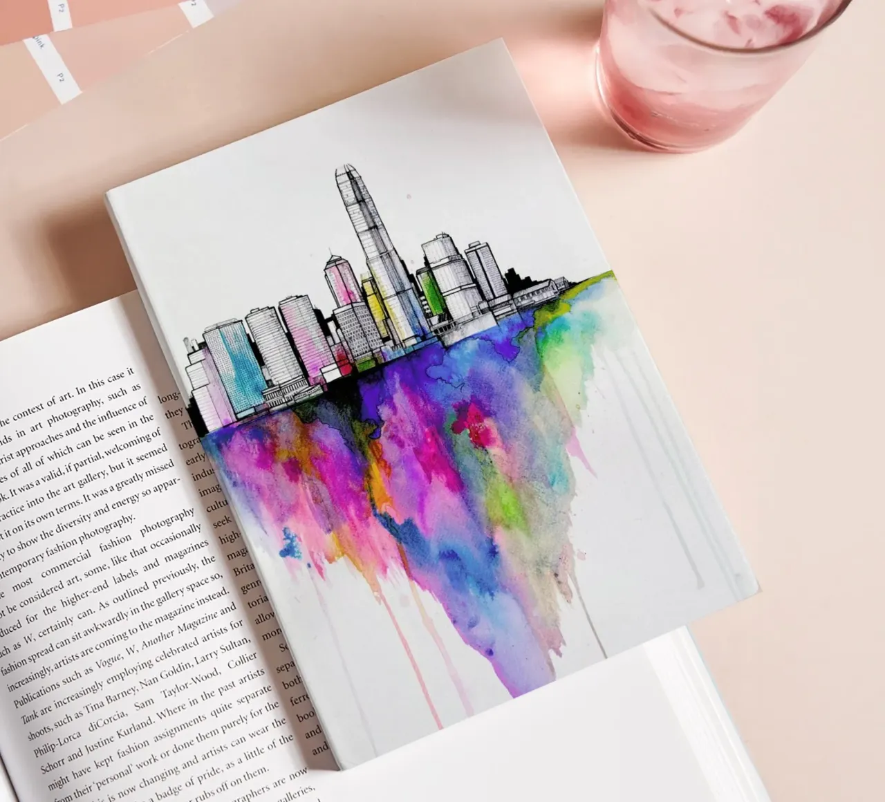 Monolith II notebook by Marc Allante