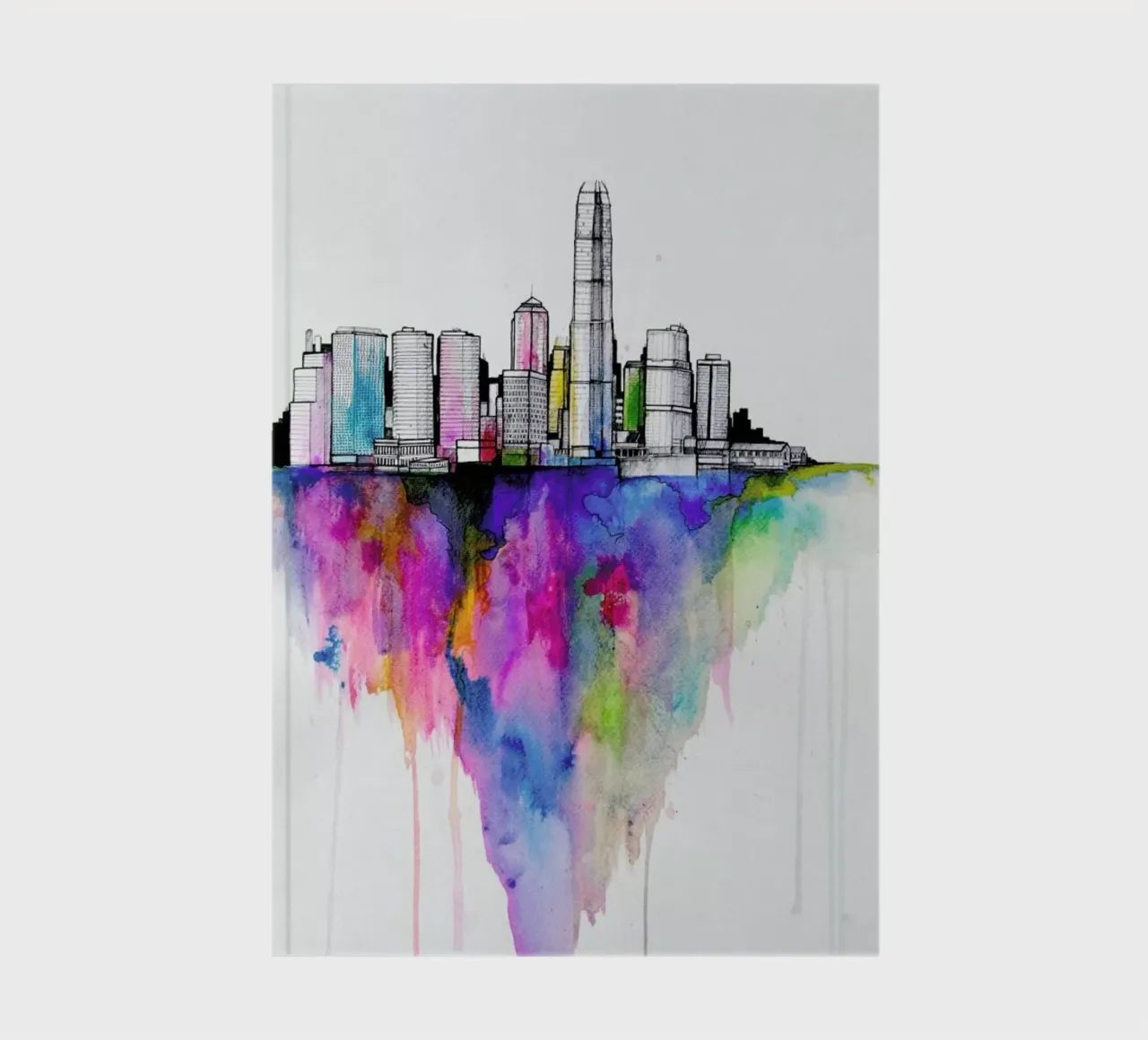 Monolith II notebook by Marc Allante