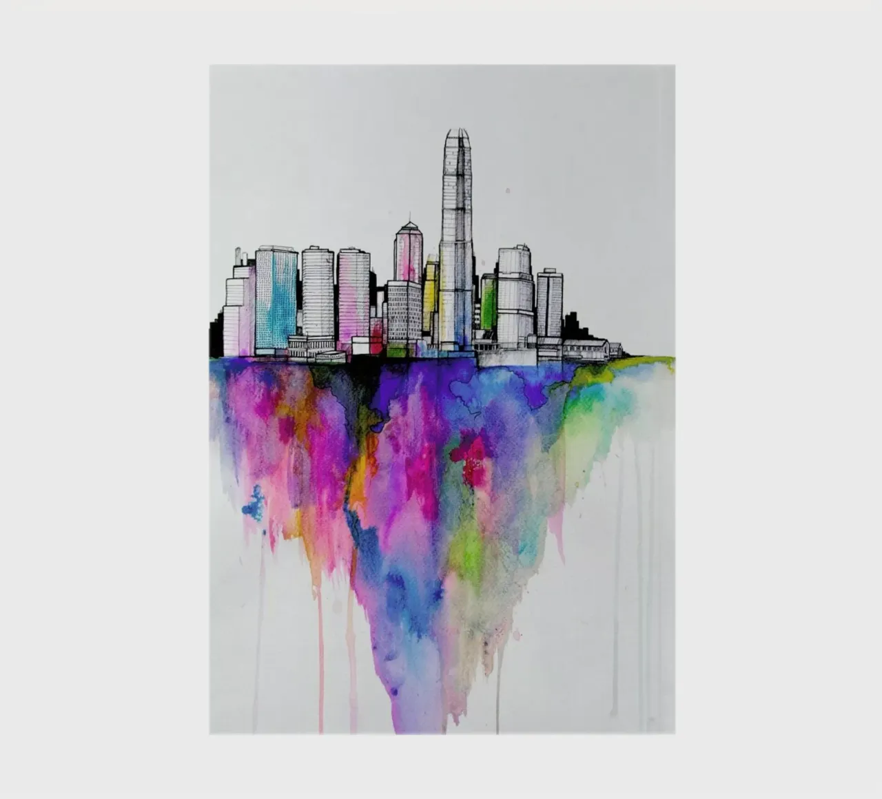 Monolith II notebook by Marc Allante