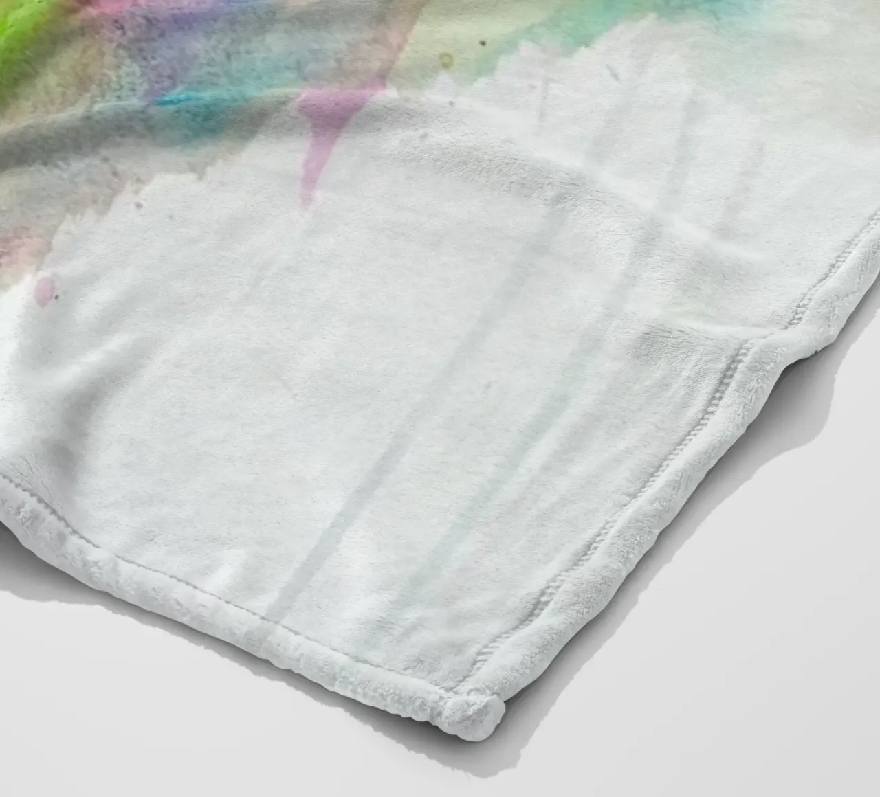 Monolith II coperta in pile da Marc Allante