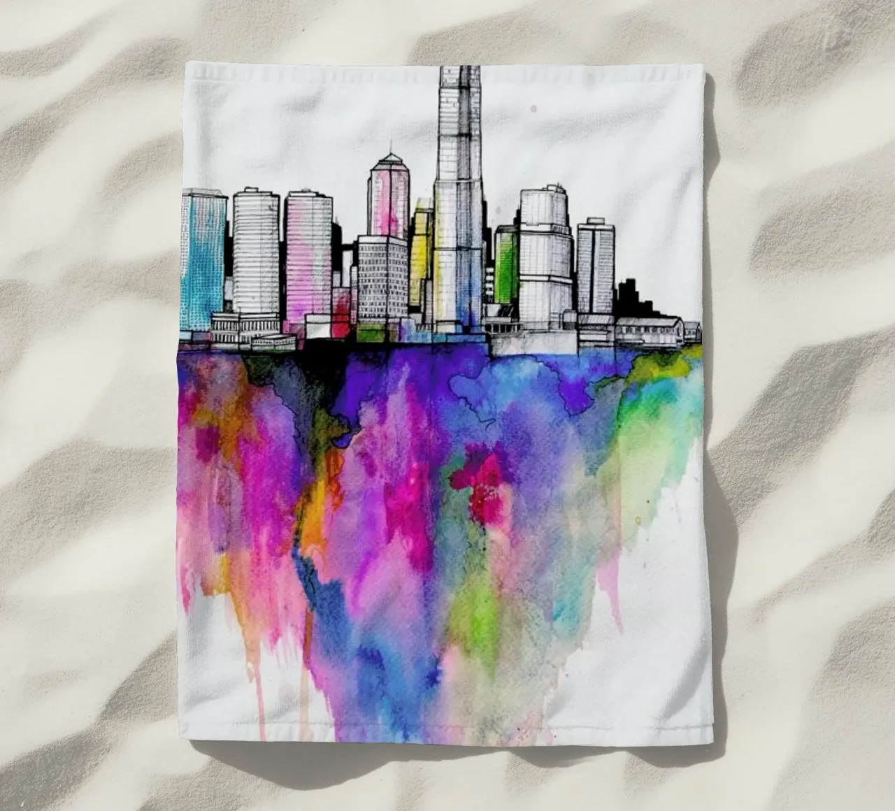 Monolith II telo mare da Marc Allante