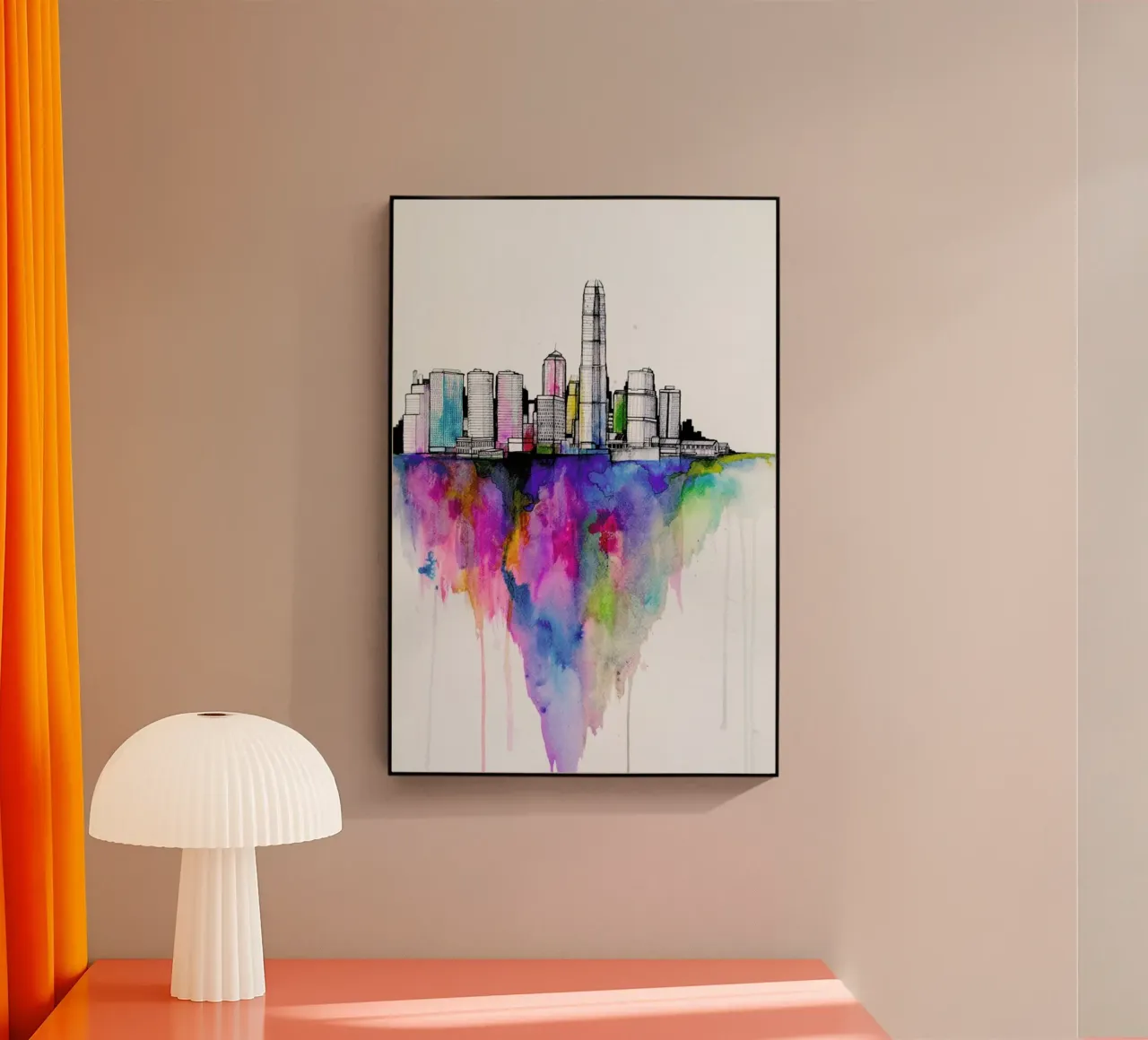 Monolith II plexiglass da Marc Allante