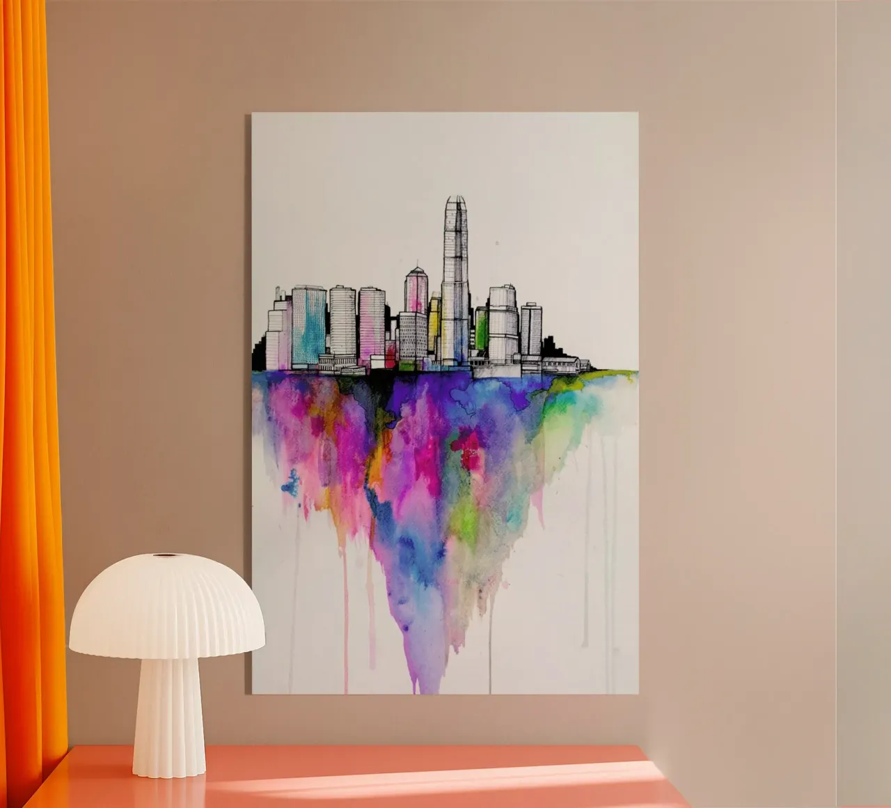 Monolith II plexiglass da Marc Allante