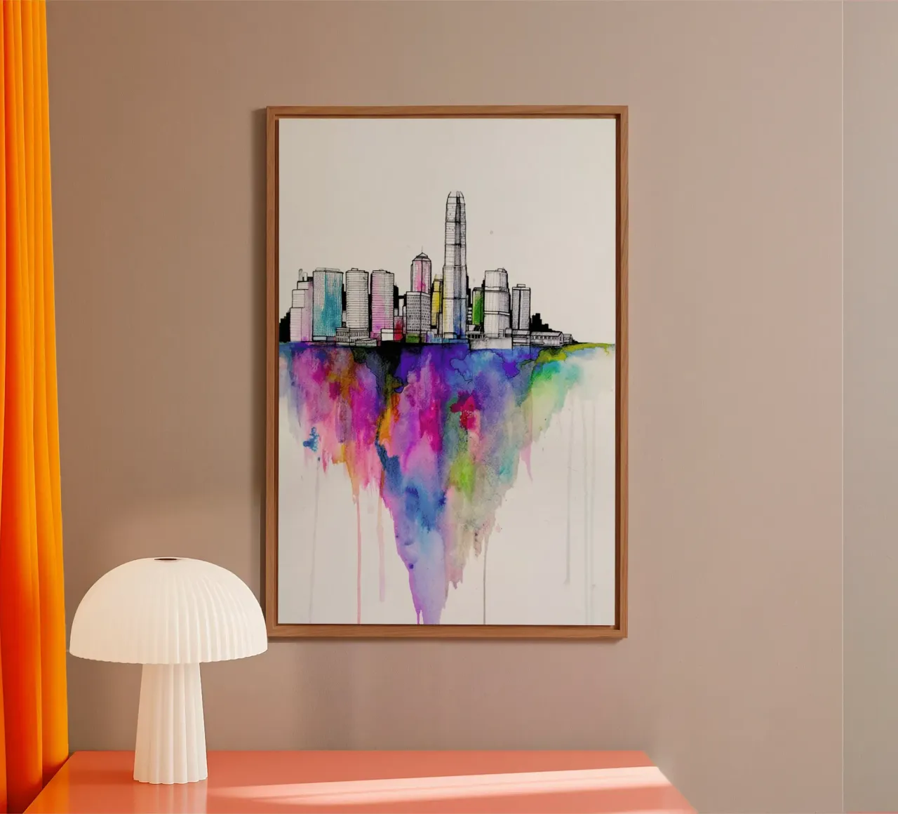 Monolith II alluminio dibond da Marc Allante