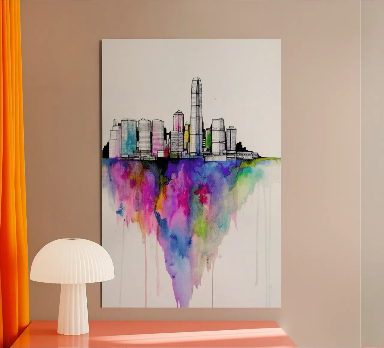 Monolith II alluminio dibond da Marc Allante