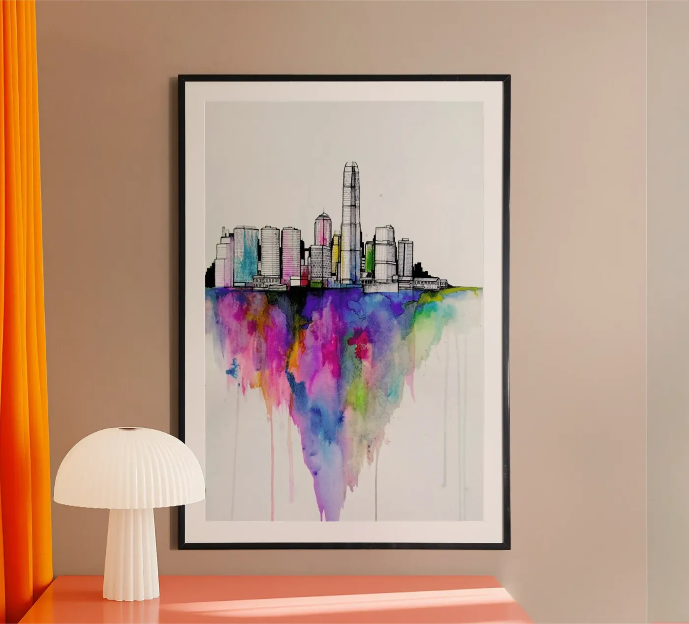 Monolith II poster van Marc Allante