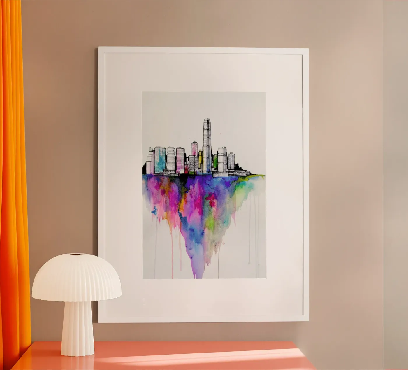 Monolith II poster van Marc Allante