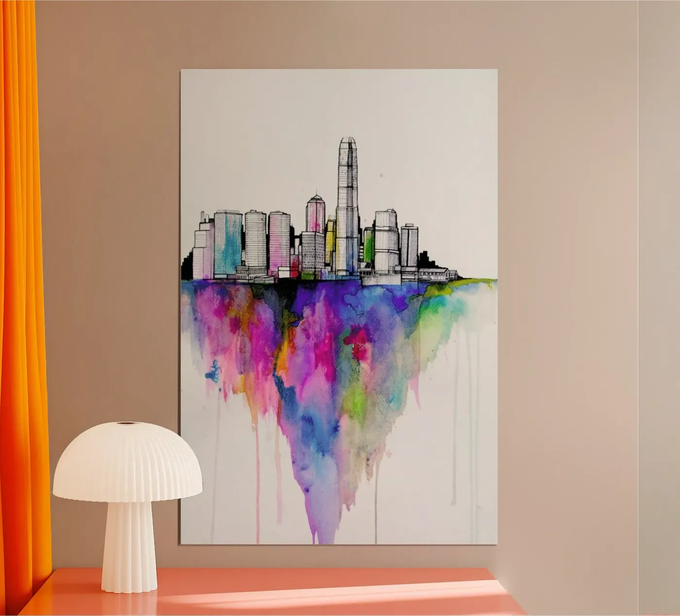 Monolith II poster van Marc Allante